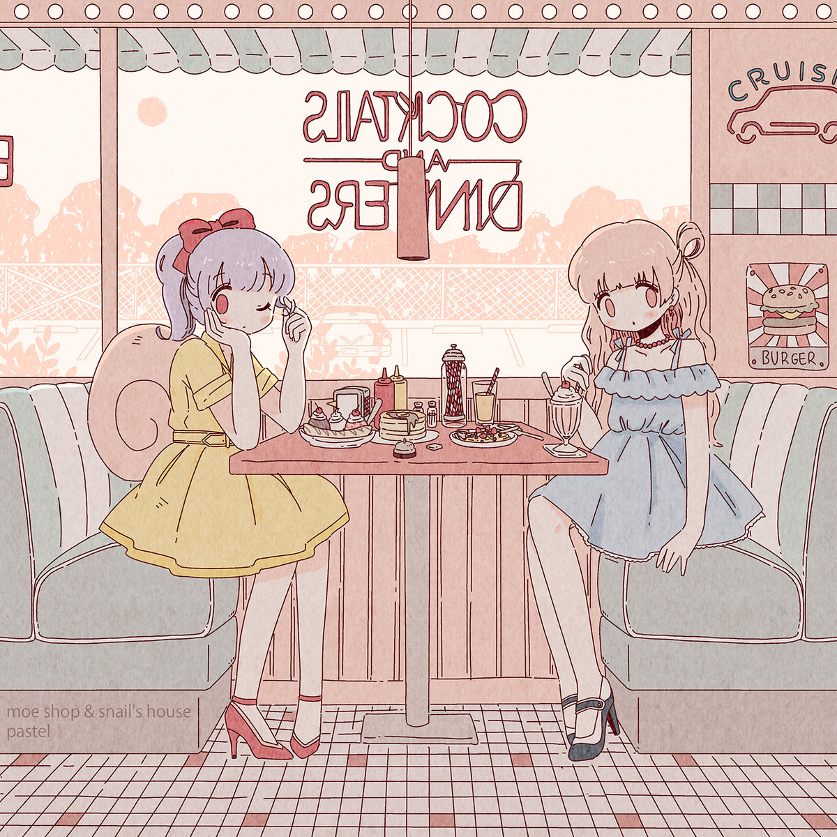 Pastel｜DISCOGRAPHY｜Snail's House